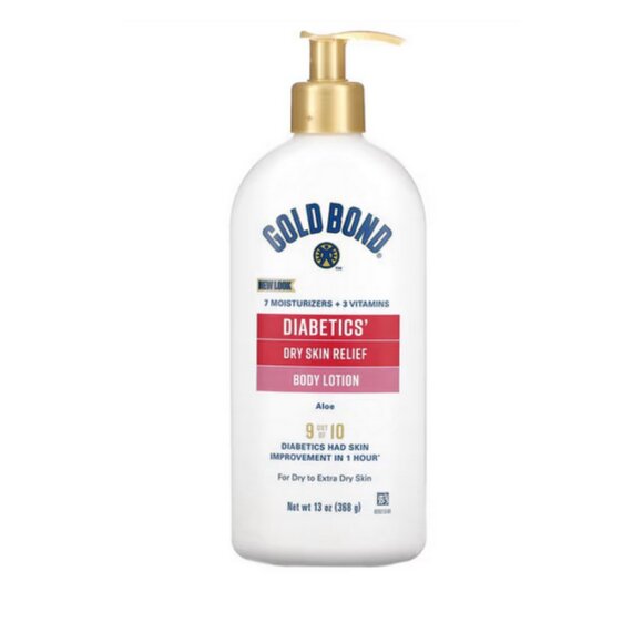 Gold Bond Diabetics Dry Skin Relief Body Lotion 13 oz (368 g) - Picture 1 of 3
